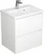 Миниатюра изображения товара Тумба с умывальником Uncoria Тронто 60 + Paola Mario 60 (белый)