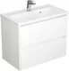 Миниатюра изображения товара Тумба с умывальником Uncoria Тронто 70 + Paola Mario 70 (белый)