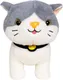 Миниатюра изображения товара Мягкая игрушка ILikeGift Кот с цветком / 109-10