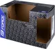 Миниатюра изображения товара Защитный шлем FORCE Bull Hue Mips 90292913-F (р.S/M, белый/черный)
