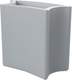 Миниатюра изображения товара Вазон БЕРКАНО Smoov Planter Arc DB / 220_080_21 (Concrete Gray)