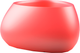 Миниатюра изображения товара Кашпо БЕРКАНО Bend 60 / 220_009_19V (Chili Red)