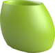 Миниатюра изображения товара Вазон БЕРКАНО Bend 80 DB / 220_010_16 (Spring Green)