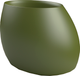 Миниатюра изображения товара Вазон БЕРКАНО Bend 80 DB / 220_010_23 (Olive green)