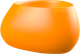 Миниатюра изображения товара Вазон БЕРКАНО Bend 60 DB / 220_009_18 (Orange)