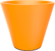 Миниатюра изображения товара Кашпо БЕРКАНО Bliss 50 / 220_064_18V (Orange)