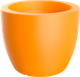 Миниатюра изображения товара Вазон БЕРКАНО Tigel 43 DB / 220_039_18 (Orange)