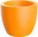 Миниатюра изображения товара Вазон БЕРКАНО Tigel 50 DB / 220_040_18 (Orange)