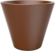 Миниатюра изображения товара Вазон БЕРКАНО Bliss 28 DB / 220_061_36 (Brown)