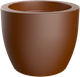 Миниатюра изображения товара Вазон БЕРКАНО Tigel 35 DB / 220_038_36 (Brown)