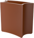 Миниатюра изображения товара Вазон БЕРКАНО Smoov Planter Arc DB / 220_080_36 (Brown)
