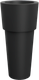 Миниатюра изображения товара Кашпо БЕРКАНО Ray 60 / 220_094_00V (Coal Black)