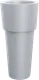 Миниатюра изображения товара Вазон БЕРКАНО Ray 80 DB / 220_093_21 (Concrete Gray)