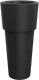 Миниатюра изображения товара Вазон БЕРКАНО Ray 80 DB / 220_093_00 (Coal Black)