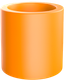 Миниатюра изображения товара Вазон БЕРКАНО Cilindro 40 DB / 220_090_18 (Orange)