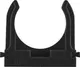 Миниатюра изображения товара Крепеж-клипса для трубы TDM SQ0405-8114 (25шт, черный)