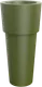 Миниатюра изображения товара Вазон БЕРКАНО Ray 100 DB / 220_077_23 (Olive green)