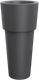 Миниатюра изображения товара Вазон БЕРКАНО Ray 100 DB / 220_077_14 (Graphite)
