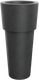 Миниатюра изображения товара Вазон БЕРКАНО Ray 100 DB / 220_077_24 (Black Granite)