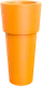 Миниатюра изображения товара Вазон БЕРКАНО Ray 100 DB / 220_077_18 (Orange)