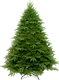 Миниатюра изображения товара Ель искусственная Winter Fun UM24808-150CM
