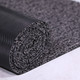 Миниатюра изображения товара Коврик грязезащитный Kovrikbel Однотон (серый, 120x220)