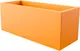 Миниатюра изображения товара Вазон БЕРКАНО Cubric 150x60 DB / 220_103_18 (Orange)