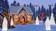 Садовая фигура-светильник БЕРКАНО Arthur / 210_079_03_106 (Snow White Light) — фото 5