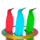 Садовая фигура-светильник БЕРКАНО Arthur / 210_079_03_107 (Snow White RGB ACC) — фото 6
