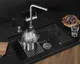 Миниатюра изображения товара Мойка кухонная GRANULA KS-7309RU (черный)