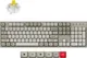 Миниатюра изображения товара Клавиатура Keychron C2 Pro 8K RGB Banana Switch / C2PX-M4 (ретро)