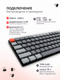 Миниатюра изображения товара Клавиатура Keychron K3 Max RGB Gateron Red Switch / K3M-B1 (черный)