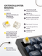 Миниатюра изображения товара Клавиатура Keychron V6 Max RGB Banana Switch / V6M-D4 (черный)