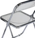 Миниатюра изображения товара Стул Brabix CF-020 / 533247 (прозрачный тонированный/хром)