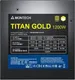 Миниатюра изображения товара Блок питания для компьютера Montech Titan Gold 1200W / TIS0126