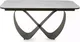 Миниатюра изображения товара Обеденный стол Signal Infinity 160-240x95 (Ceramic бежевый Taj Mahal/медный)