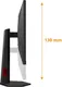 Миниатюра изображения товара Монитор AOC 27" Q27G4SRU/01