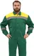 Миниатюра изображения товара Костюм рабочий УРСУС Легион КОС817-125 (темно-зеленый/желтый, 64-66/170-176)