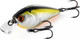 Воблер Yoshi Onyx Shi Crank-38f, Y-321 Silver Black Orange Belly / 106594 — фото 2