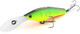 Воблер Yoshi Onyx X-Shad 50 / 028 Matte Chart Tiger / 161153 — фото 2