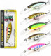 Воблер Yoshi Onyx Deep Minnoshi 40f / Y-305 Pink Belly Yamame / 181265 — фото 4