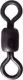 Набор вертлюгов рыболовных Owner King Stainless Swivel black №5 / 52445-05 (13шт) — фото 5
