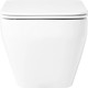 Миниатюра изображения товара Унитаз подвесной с инсталляцией Saniteco KW-9010W + Ани Пласт WCP1430