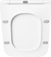 Миниатюра изображения товара Унитаз подвесной с инсталляцией Saniteco KW-9010W + Ани Пласт WCP1430