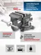 Миниатюра изображения товара Тиски Forsage F-6540604U (59638)