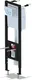 Миниатюра изображения товара Унитаз подвесной с инсталляцией Saniteco KW-9003W Single (безободковый) + Ани Пласт WCP4131