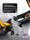 Миниатюра изображения товара Подкатной домкрат JCB T830018 HT (66494)