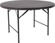 Миниатюра изображения товара Стол складной AksHome Table AKS тип 9 D122х74 (темно-серый)