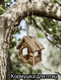 Кормушка для птиц KraftHouse подвесная 16x13x22см / 2048516179412 — фото 6