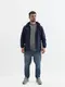 Миниатюра изображения товара Ветровка Kelme Woven Jacket / 3801241-416 (4XL, темно-синий)